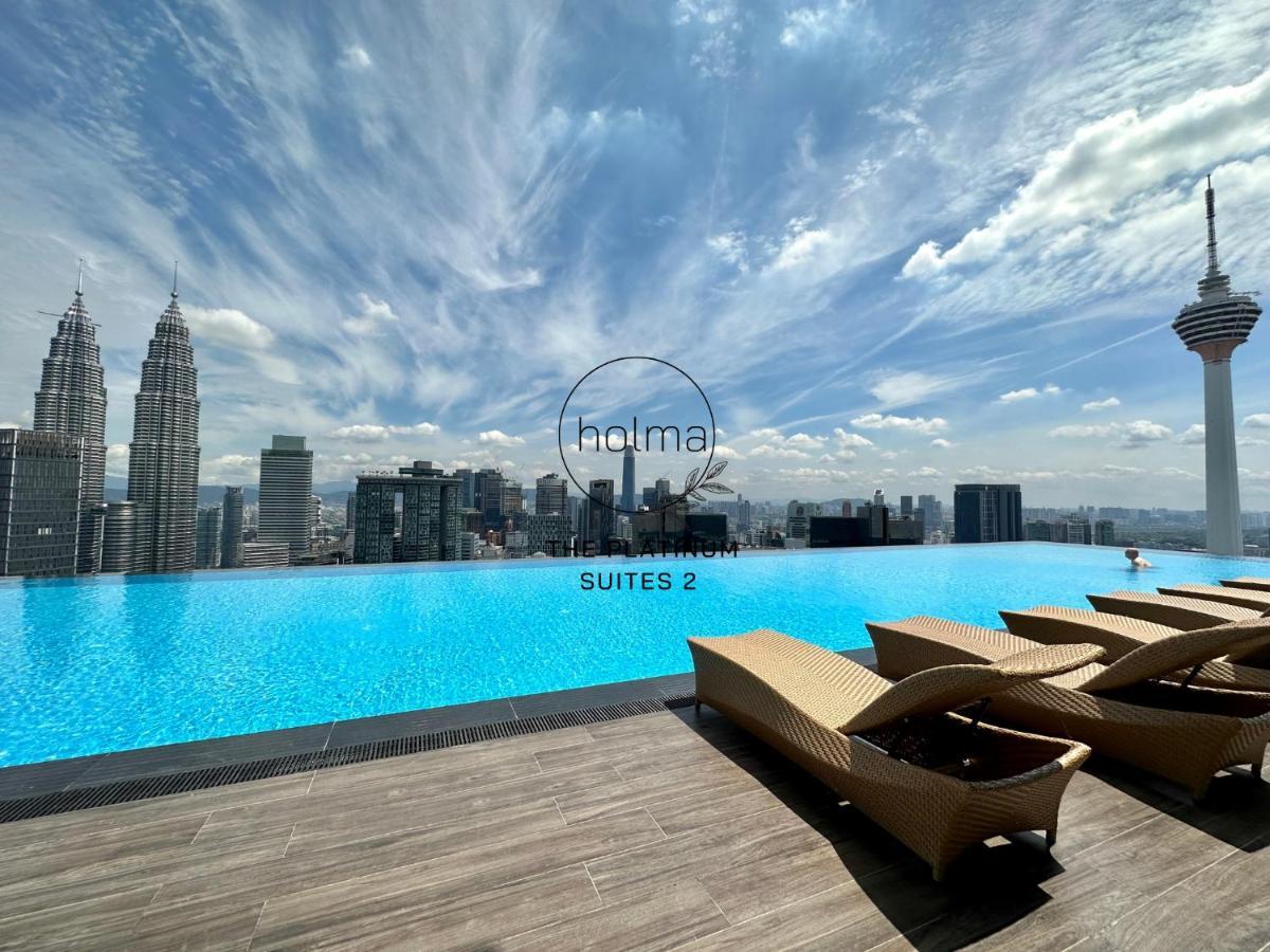 شقة The Platinum 2 Kuala Lumpur By Holma المظهر الخارجي الصورة