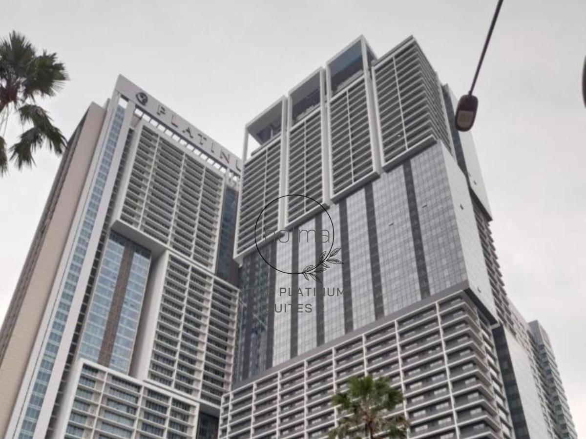 شقة The Platinum 2 Kuala Lumpur By Holma المظهر الخارجي الصورة