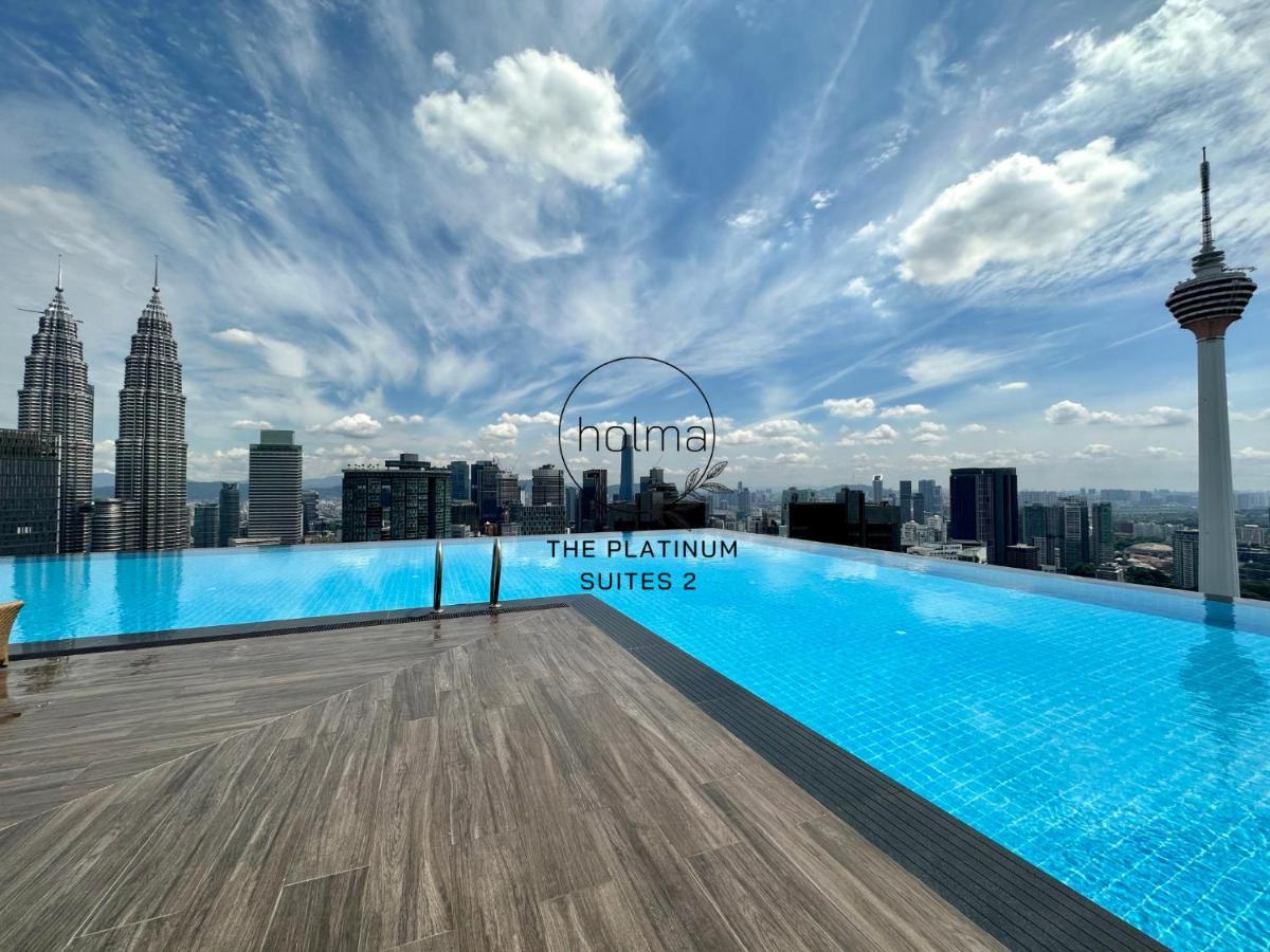 شقة The Platinum 2 Kuala Lumpur By Holma المظهر الخارجي الصورة